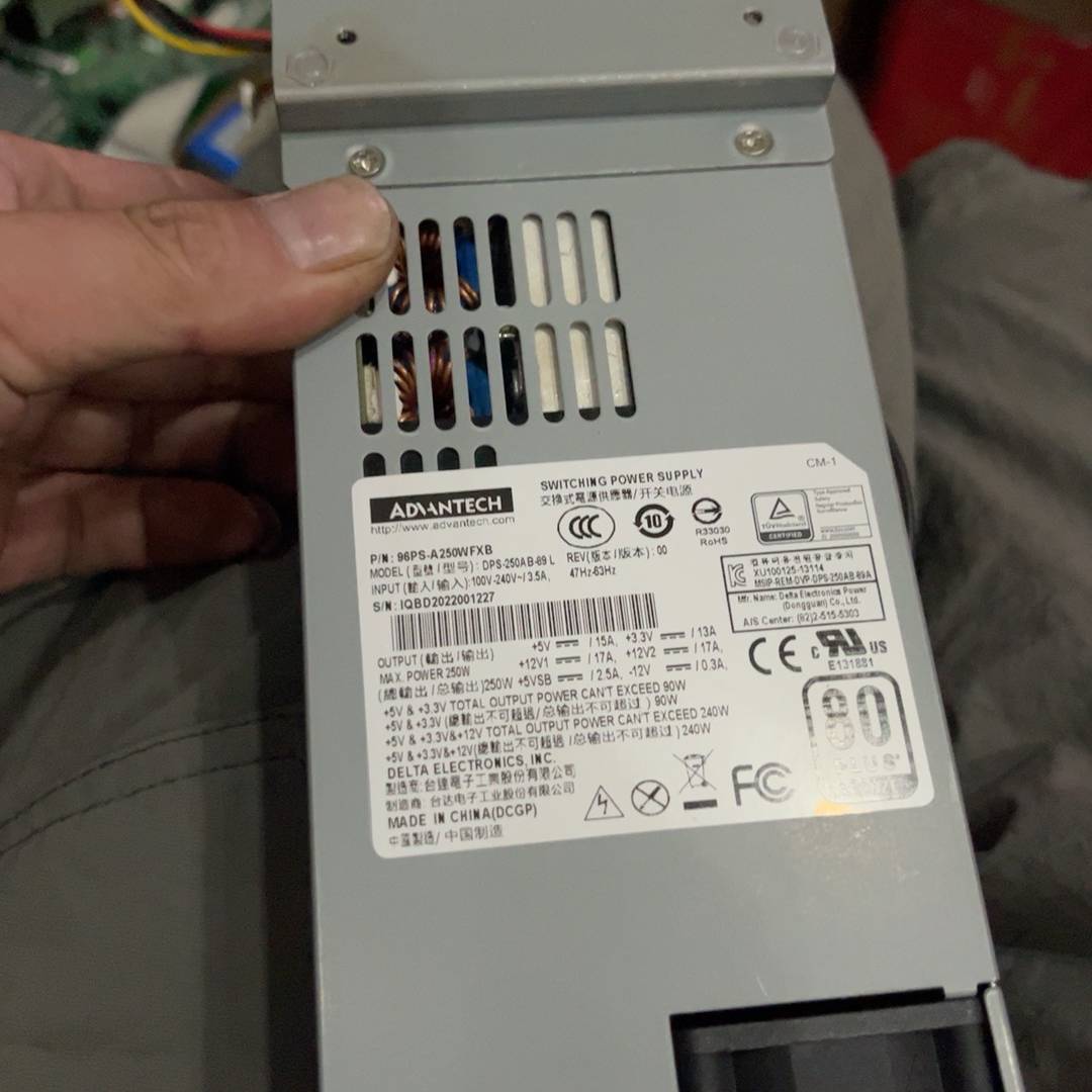 议价96ps-a250wfxb电源适用