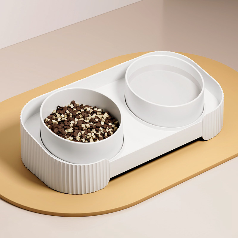 猫碗陶瓷猫食盆双碗狗碗宠物猫咪猫粮碗狗狗食盆喝水防打翻猫水碗,宠物/宠物食品及用品,猫狗碗/慢食碗,淘宝优惠券,粉丝福利购,淘宝优惠卷