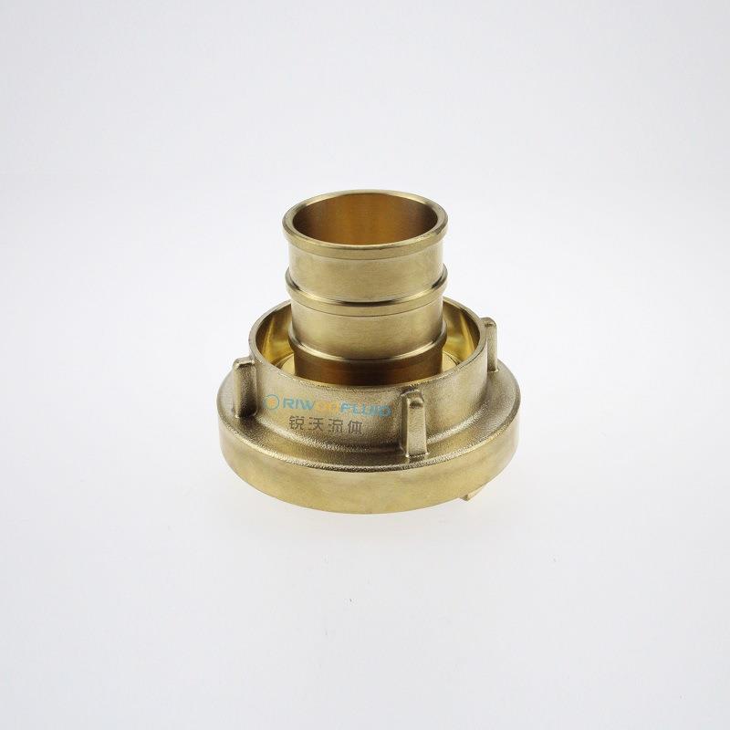 厂家供应德式Storz Couplings船用消防管尾铝合金KA水管接头C-66