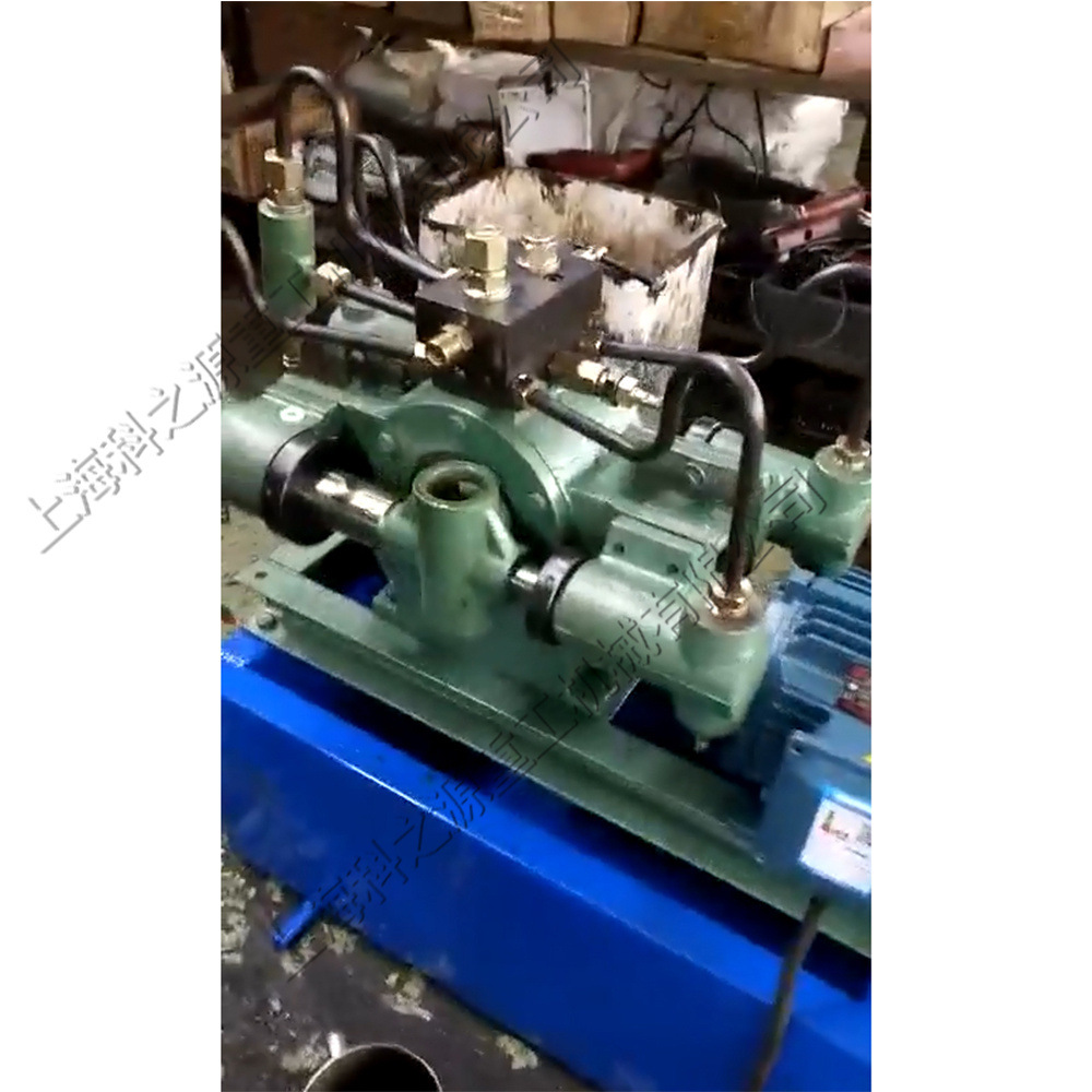 液压锅炉水压泵 小型压力配套检测机 自动电动消防管道阀门试压泵