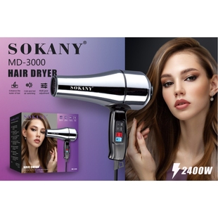 3000美發(fā)專業(yè)吹風(fēng)機(jī)家用酒店旅行理發(fā)Hair 外貿(mào)SOKANYMD Dryer