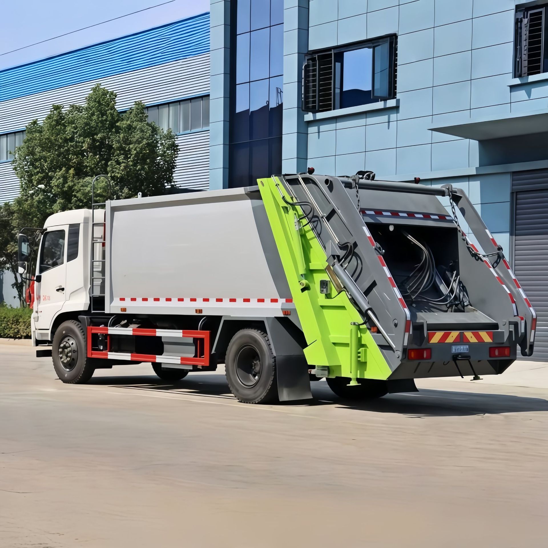 压缩垃圾车 大型垃圾收集转运车 10方小区垃圾回收车 环卫垃圾车