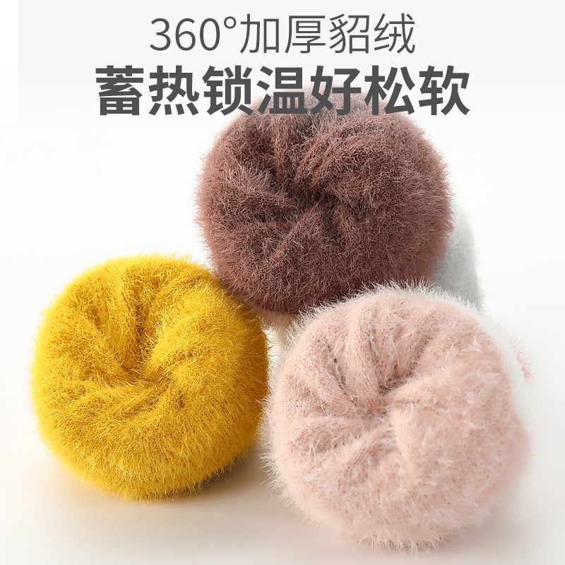 新生婴儿长筒袜秋冬季加绒加厚过膝护膝冬天男女宝宝到大腿长袜子