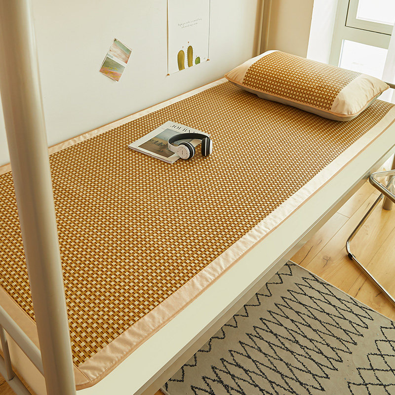 儿童凉席学生宿舍单人夏季两用草席子夏天可水洗家用婴儿藤席竹席,床上用品,藤席,淘宝优惠券,粉丝福利购,淘宝优惠卷