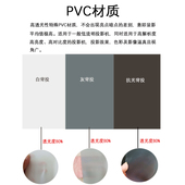 定制投影幕背投幕简易拉帘壁挂电动60寸72寸84寸100寸120寸150寸