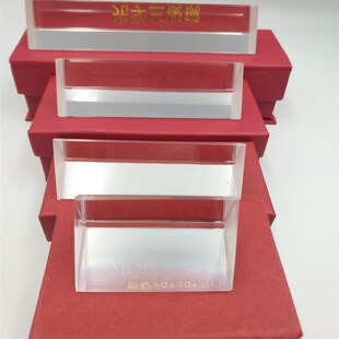 三棱镜高硅玻璃色散幼儿园中小学生科普实验器材儿童科技物理模型