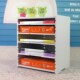 果兔 办公桌面多层A4文件架a5文件架桌面多层资料架桌上分类书架