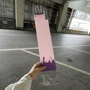 优艺美长手板冰袖手套展示板子亚克力透明塑料板 手掌袖套模特片