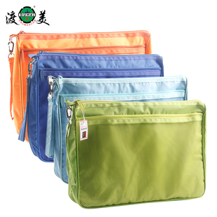 DUMEI渡美NF 1305简约A4加大宽手提文件袋出差外勤办事家用大容量