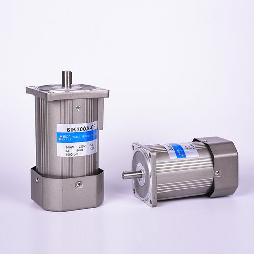 台力定速光轴电机AC交流可逆调速马达三相220V/380V断电刹车