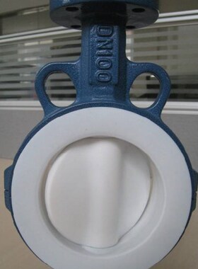 电站蝶阀  衬氟蝶阀 D371F D71F D41F生产厂家1