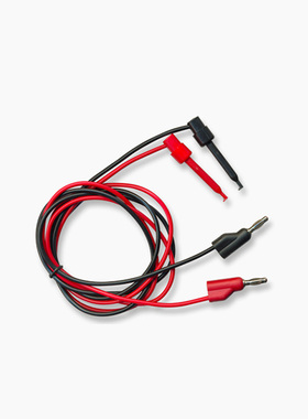UNI-T/优利德 万用表测试连接线 UT-L03 小型钩导线 (UTL03)