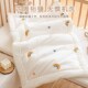 新生婴儿床垫纯棉宝宝可水洗拼接床褥子幼儿园儿童床午睡专用铺被