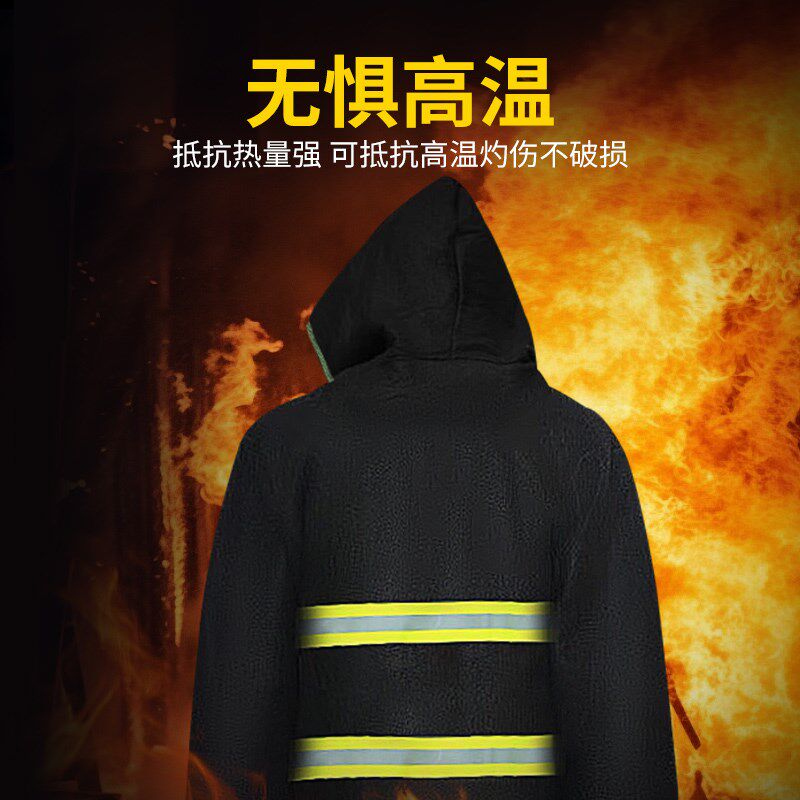 防火逃生斗篷碳纤维材质家用商用消防专用灭火毯防火毯披风防火衣
