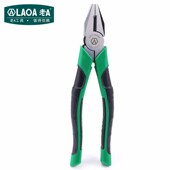 电工钳虎口钳 省力平口老虎钳 拉钢丝钳子LA115308 8寸日式 老A
