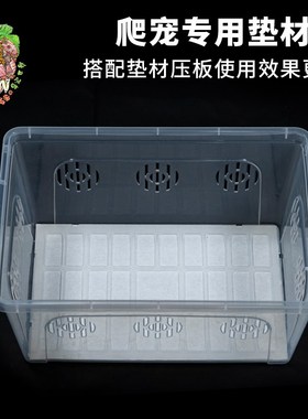 爬宠无纺布垫纸包边垫材vbox饲养盒宠物掌上明蛛专用包边爬盒垫