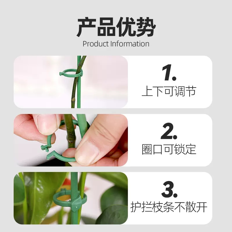 植物支撑杆蝴蝶兰支架绣球花架子金钱树龟背竹月季花枝固定防倒伏