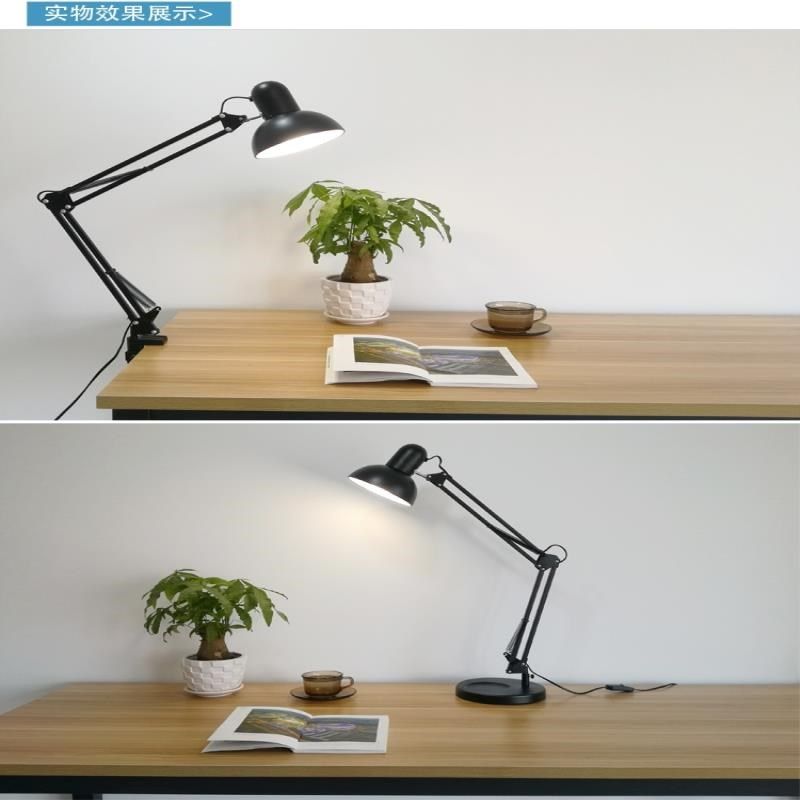 LED台灯护眼折叠长臂宿舍床头学习工作美甲纹绣维修植物补光,家装灯饰光源,阅读台灯(护眼灯/写字灯),淘宝优惠券,粉丝福利购,淘宝优惠卷