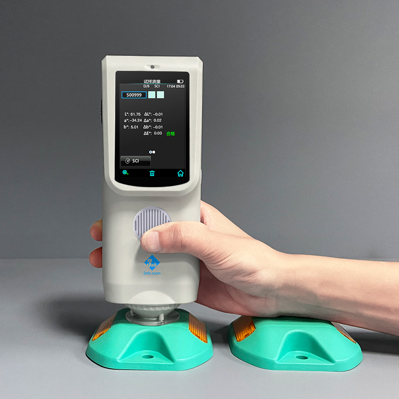 CR7/8/9便携式分光测色仪塑胶涂料高准确度色差仪油漆色差仪全新