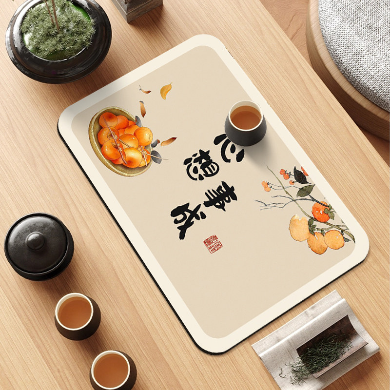 桌旗新中式禅意茶台桌布茶席茶垫子吸水矽藻泥沥水垫子茶桌垫布,居家布艺,茶席,淘宝优惠券,粉丝福利购,淘宝优惠卷