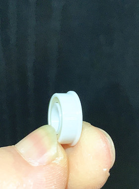 全陶瓷轴承高温FR188 6.35*12.70*4.762*13.894*1.143氧化锆 顺滑