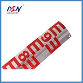 大水牛不锈钢水位测量尺铝合金搪瓷水位尺水库观测尺标尺刻度尺