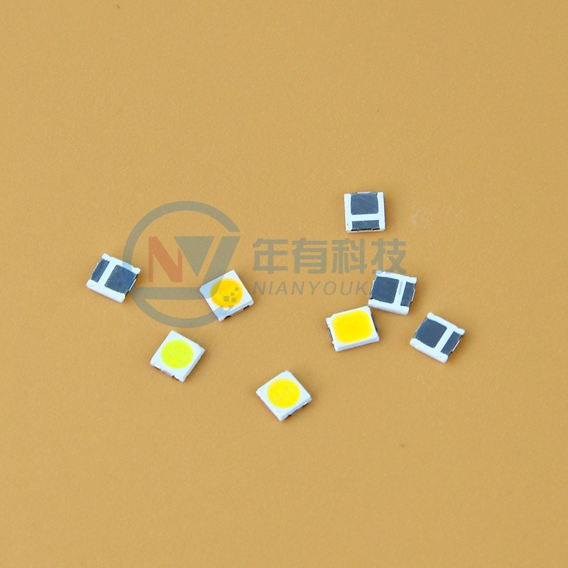 贴片LED 3030 1W大功率红金黄蓝绿暖冷白色灯 高亮发光二极管灯珠