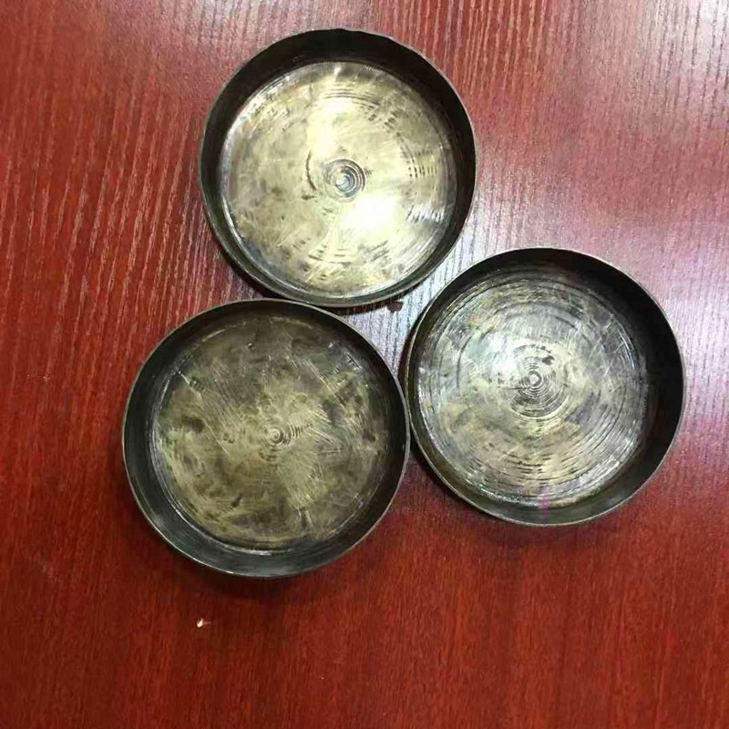 10厘米青铜马锣 云锣 青铜当锣 齁音锣 叮当锣 青铜锣 喽喽锣