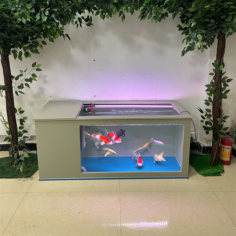 超白玻璃观赏鱼缸锦鲤鱼池水循环系统过滤盒PP塑料大型加厚养鱼箱,宠物/宠物食品及用品,底柜/落地缸,淘宝优惠券,粉丝福利购,淘宝优惠卷