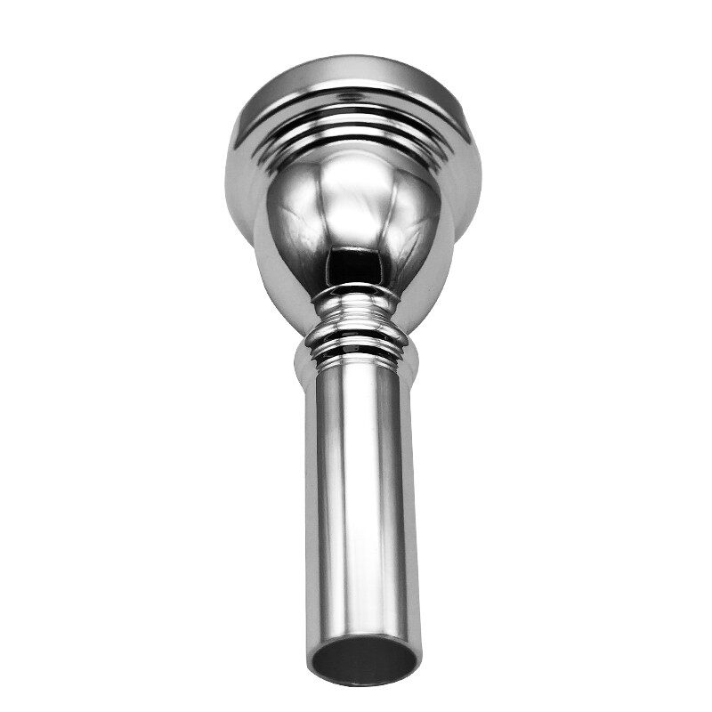 大抱号号嘴专业演奏级铜制镀银大号吹嘴乐器配件请核对尺寸购买