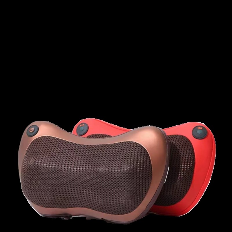 颈椎按摩器腰部背部多功能全身揉捏按摩枕家用肩颈部车载按摩仪