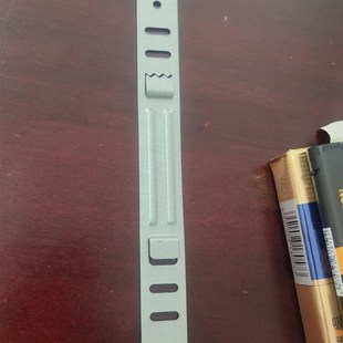 门窗窗框安装固定片带卡镀锌铁一字家具连接片铝合金木门固定拉片