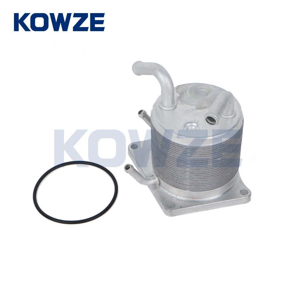 现货适用尼桑逍客逍客机油冷却器21606-1XK0B散热网21606-1XF0A