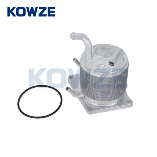 现货适用尼桑逍客逍客机油冷却器21606-1XK0B散热网21606-1XF0A