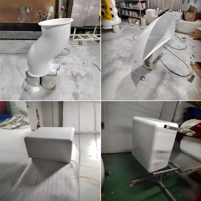 厂销玻璃钢纤维异形外壳机械设备保护罩大型机箱汽车覆盖件外壳体