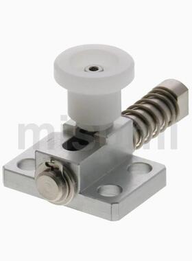 弹簧柱塞弹顶销弹簧夹行程伸缩销GPL/GPH/GPX-4/5弹簧侧向夹持器