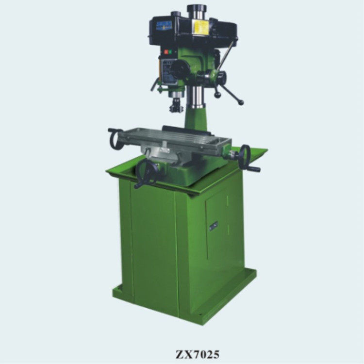 西湖牌铣钻床ZX7025/ZX7032钻孔25-32mm钻孔端铣立铣工业级钻铣床