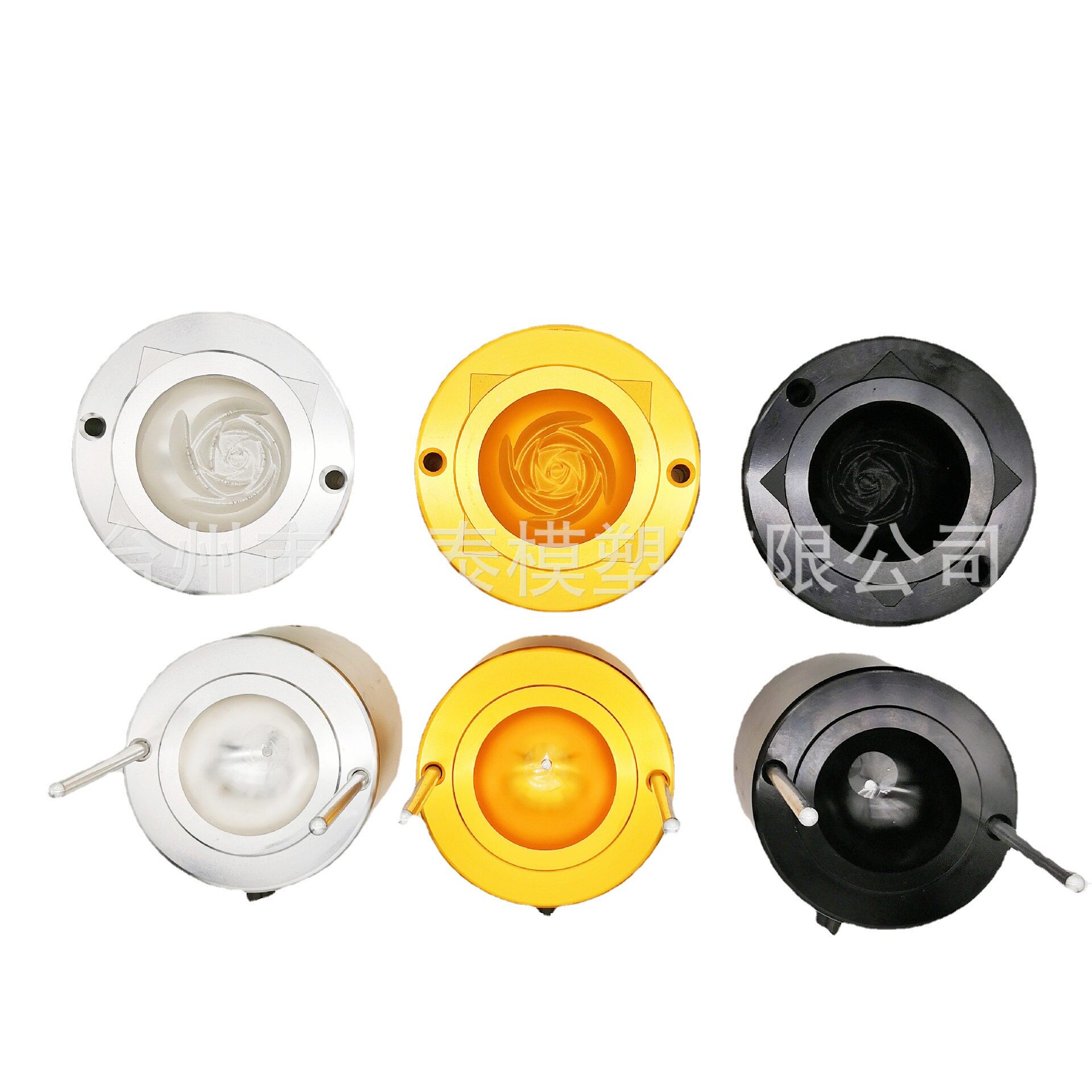 70MM玫瑰金属铝酒吧家庭两用小型迷你制冰模具机器设备可logo