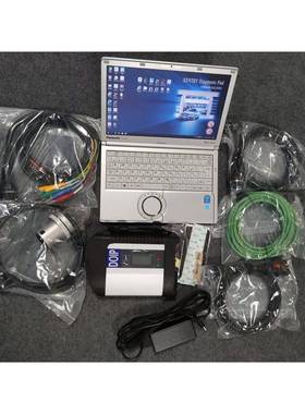 奔驰汽车检测电脑MBSTARC4DOIP带电脑CF-SX3xentry2022.3