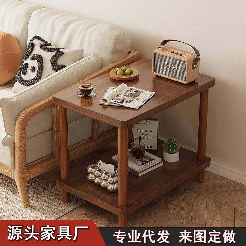 简易客厅茶几沙发边几小户型创意可移动小桌子卧室床头侧边小柜子,电子/电工,接线端子,淘宝优惠券,粉丝福利购,淘宝优惠卷