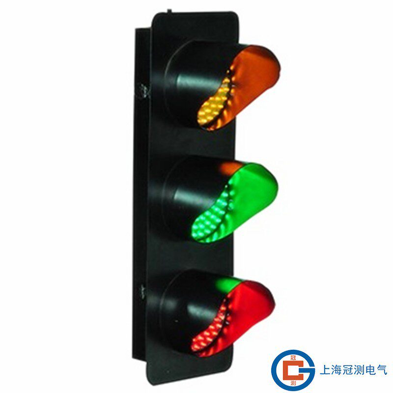 冠测钢体滑触线电源信号灯LED380V红,黄,绿信号指示灯滑触线指示