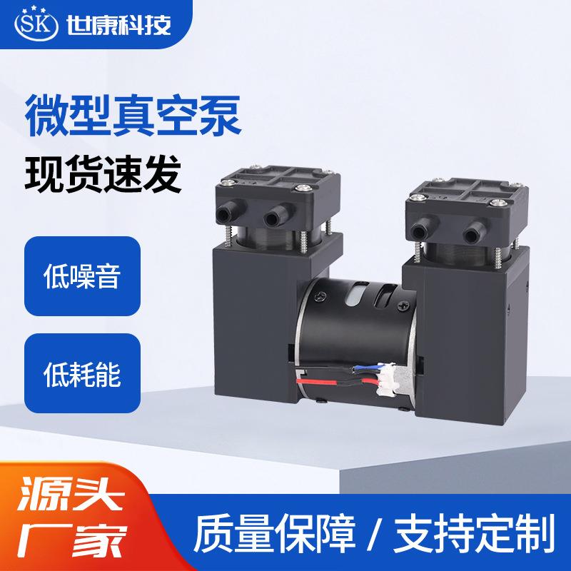 2AP51-3微型隔膜泵无刷活塞大压力家电双头泵膜片增压吸气真空泵