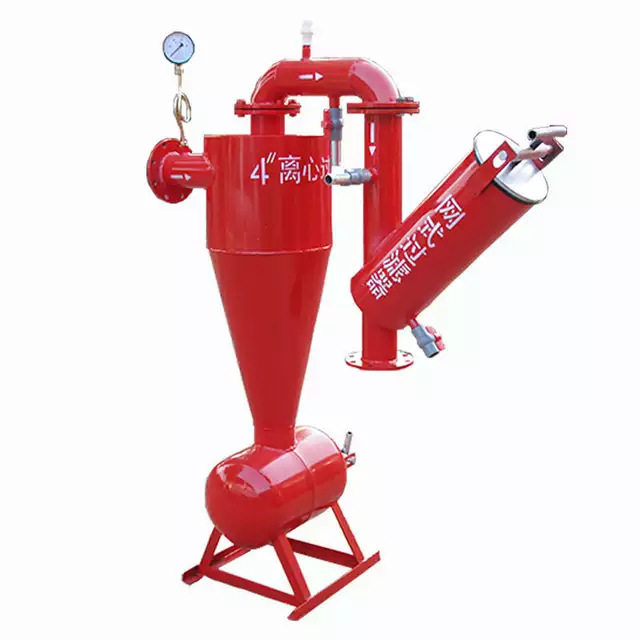 批发农业灌溉离心过滤器品质保障钢制离心网式过滤器滴灌滤沙器