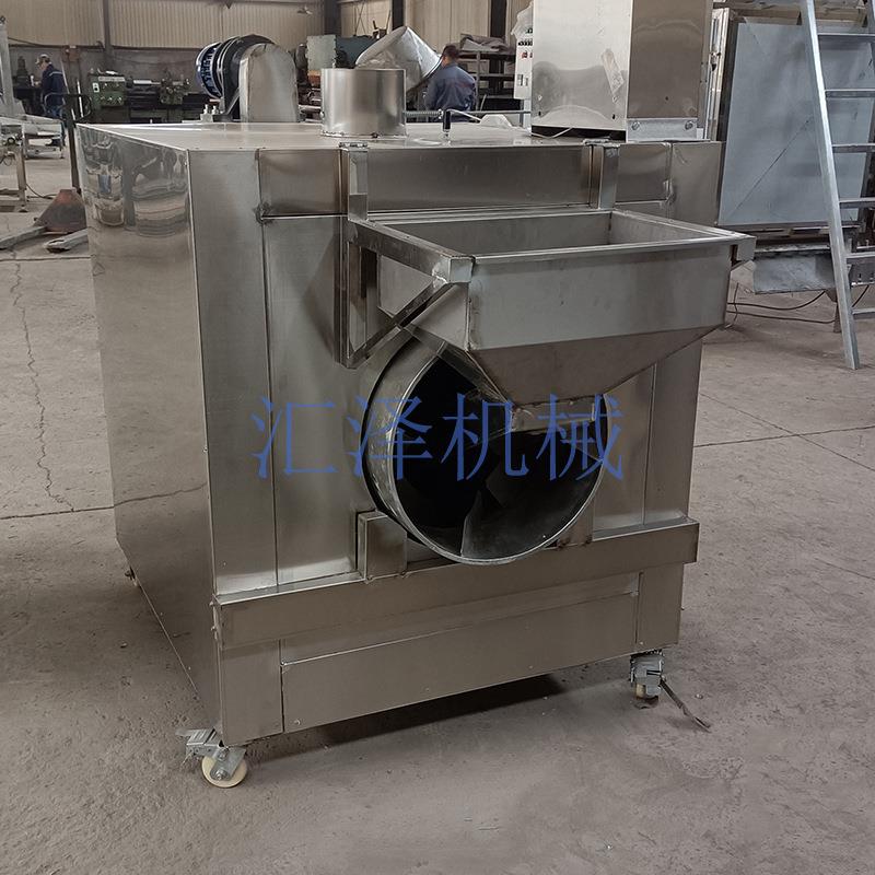 芝麻粮食炒货机花生坚果烘烤炉板栗炒货机花生机器多功能炒货机