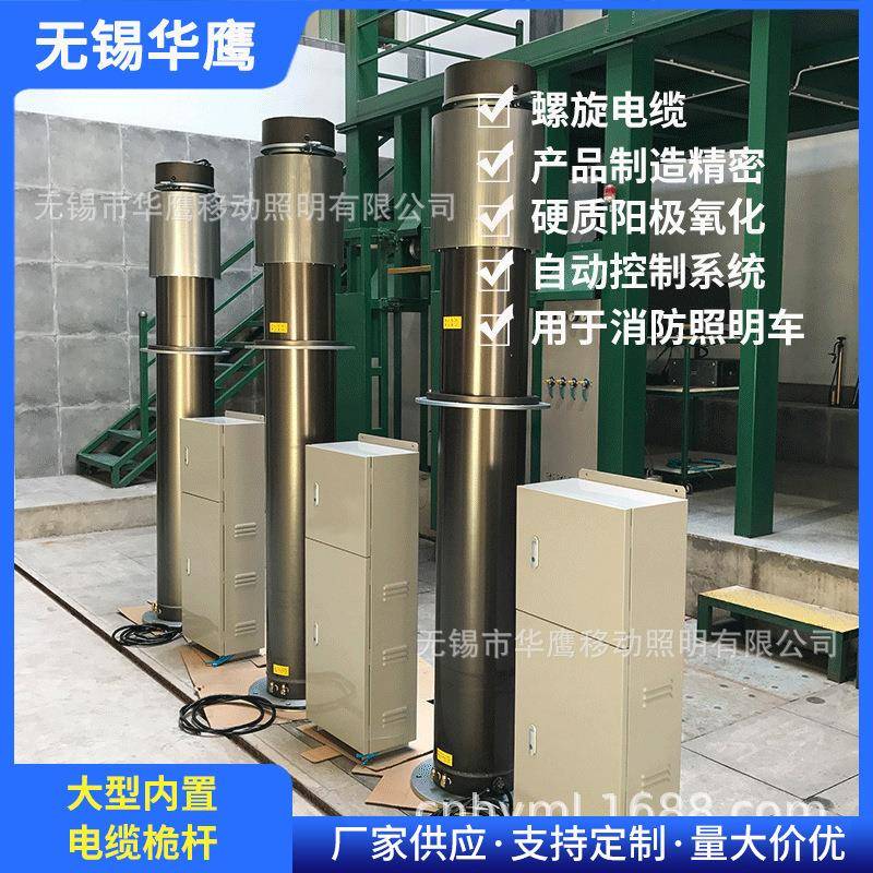 厂家供应气动升降杆 直立式内置可移动式气动升降杆现货