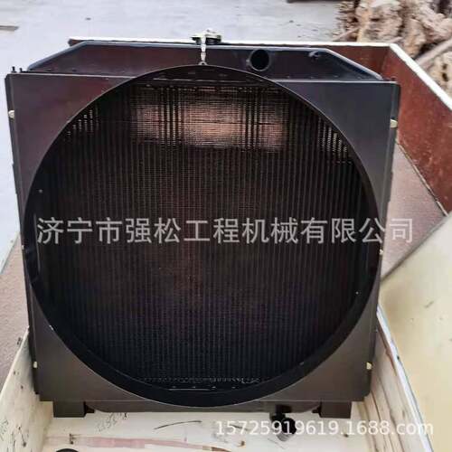 TY140水箱散热器总成推土机全车配件变速箱齿轮泵