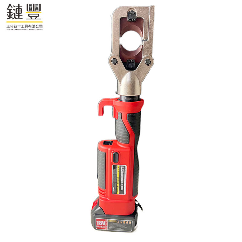 GES-60UNV充电式电动液压钳压线钳锂电液压电缆剪液压开孔器三合