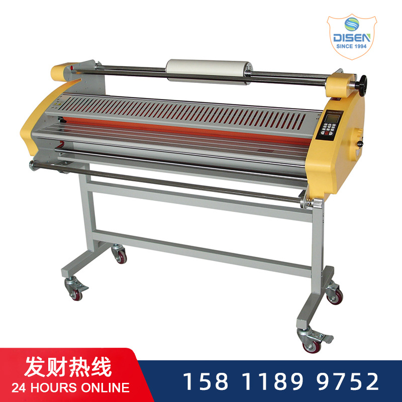 户内高清婚纱写真照片过膜1.1M防卷1100S覆膜机 照片覆膜机厂家