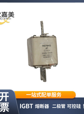RS75AQ aR 1000V/560A 250A350A400A500A低压快速熔断器 型号齐全