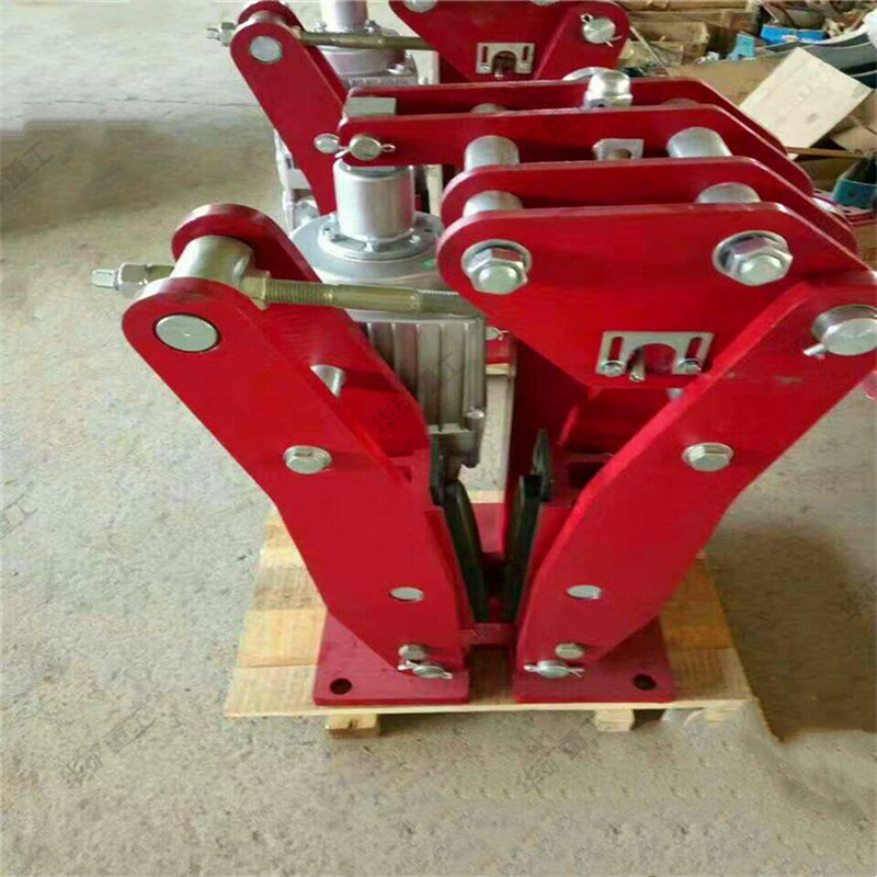 YPZ2-500II/E80/6电力液压盘式制动器 E80制动头 矿用盘式制动器